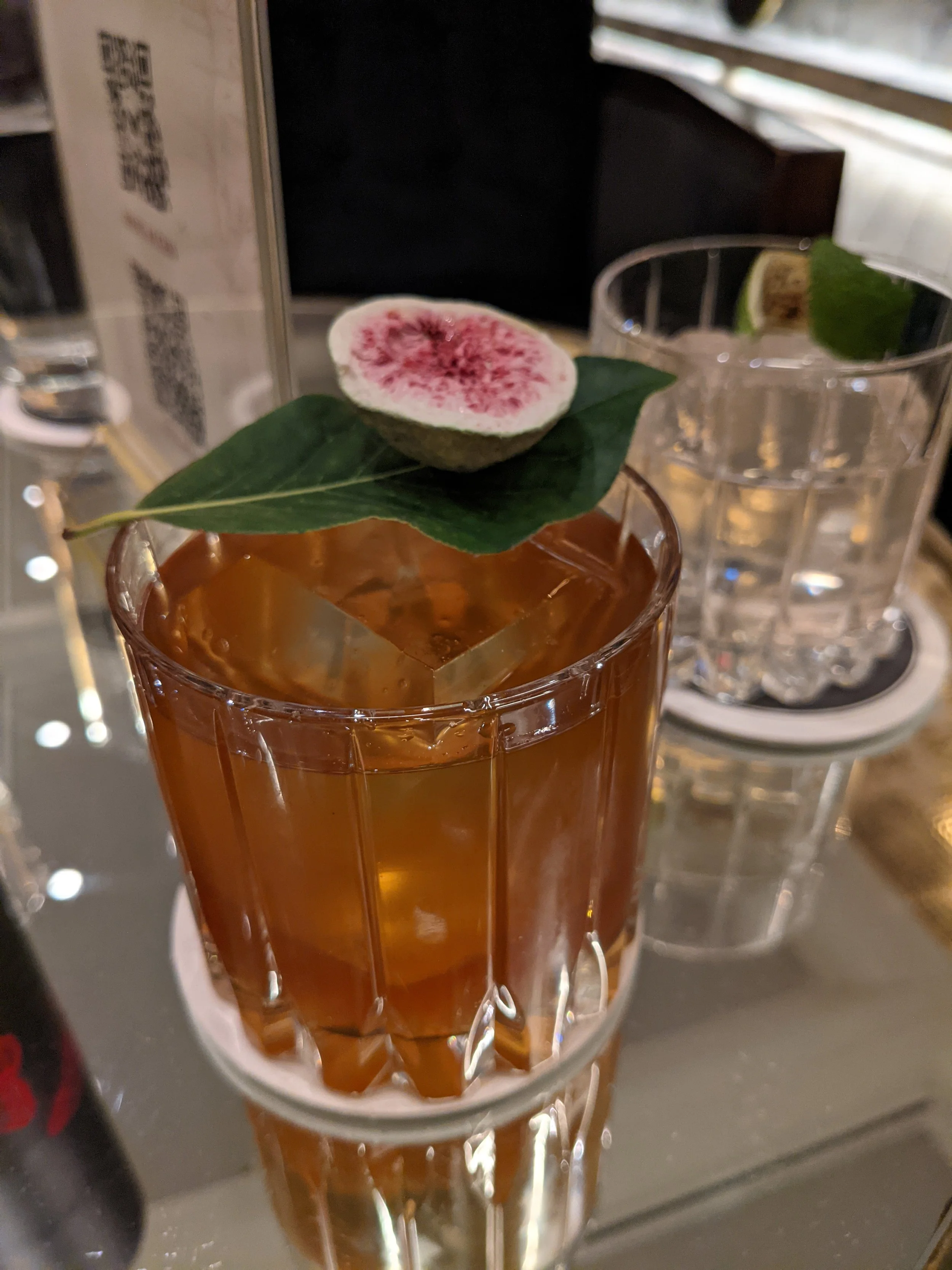 Cocktail from Monarch Bar in Kansas City