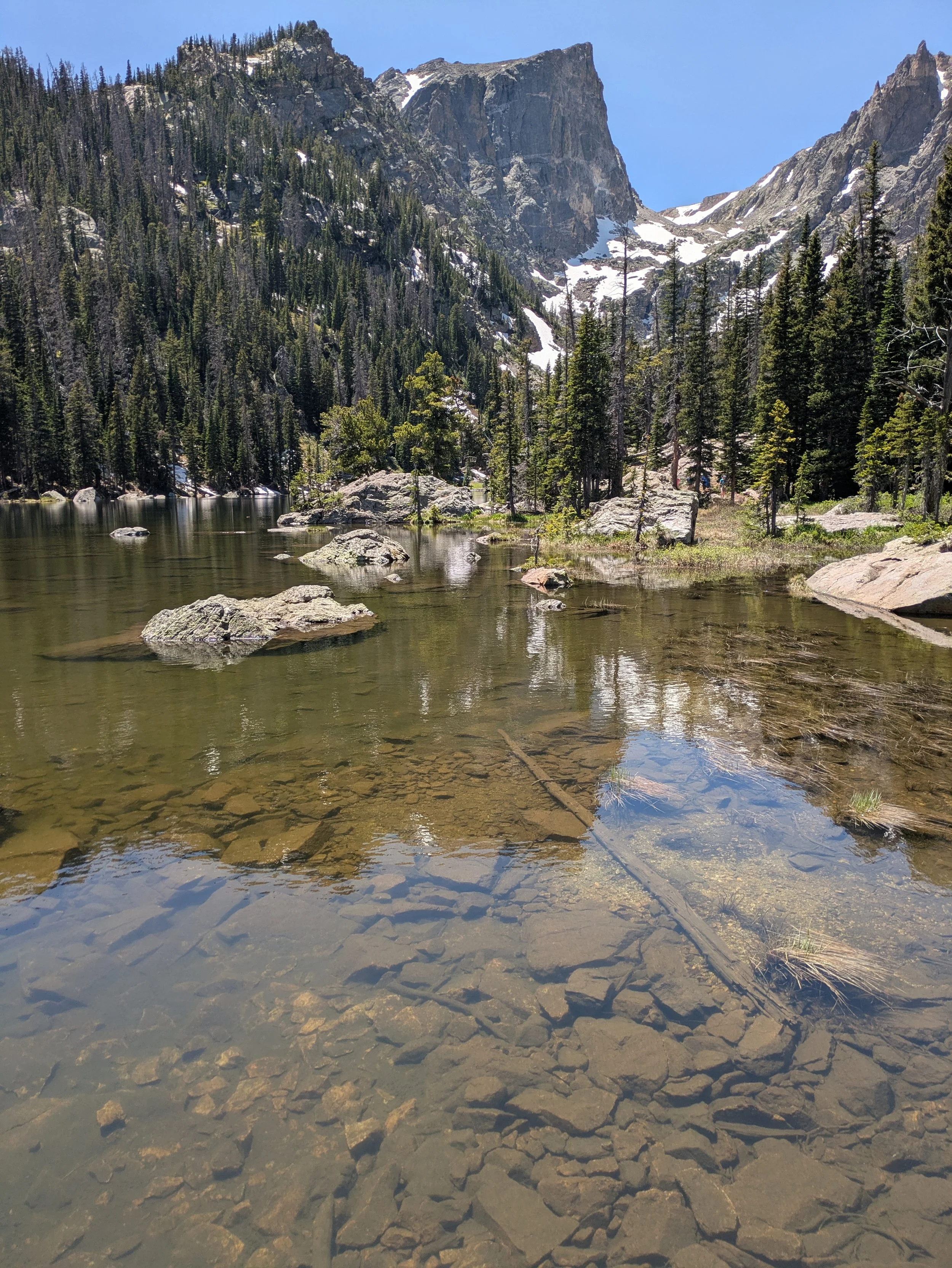 Dream Lake in Rocky Mountain National Park