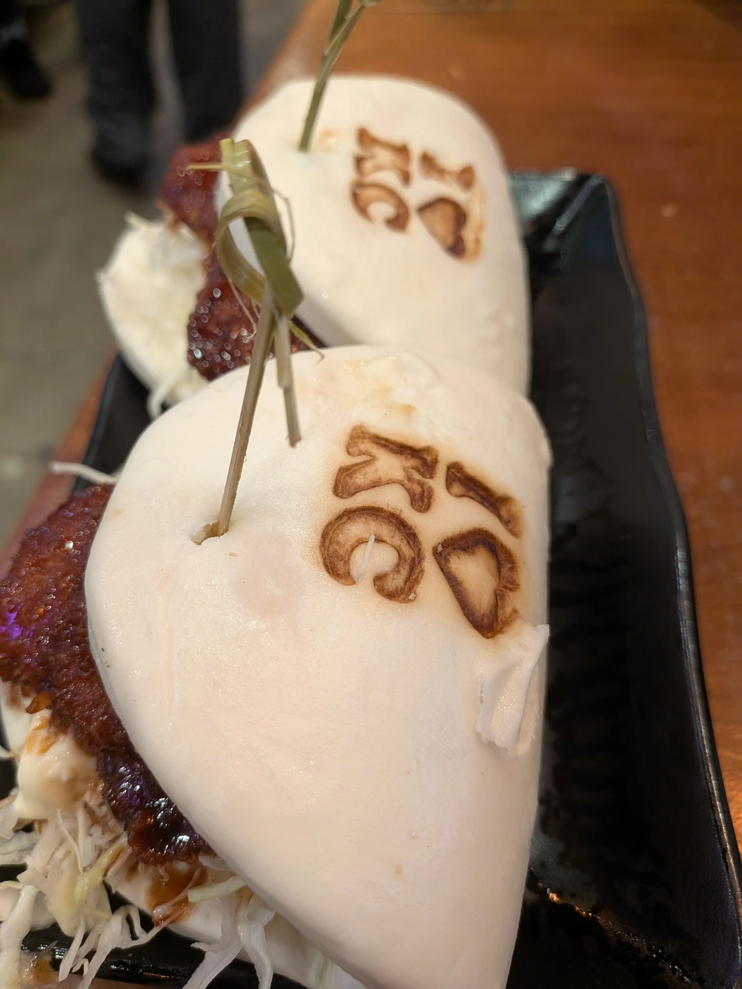 Bao buns from KC Craft Ramen in Overland Park, KS