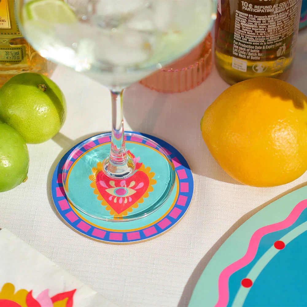 Coasters - Fiesta