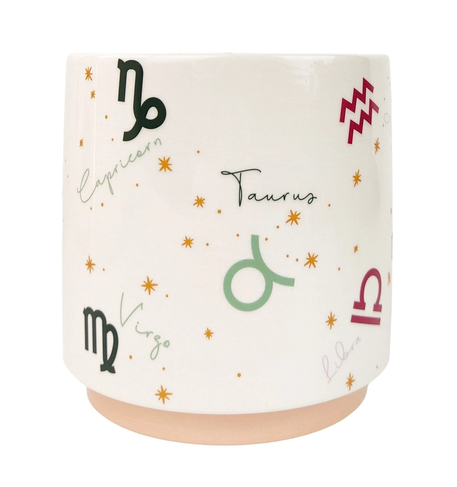 Planter Pot - Zodiac 13cm