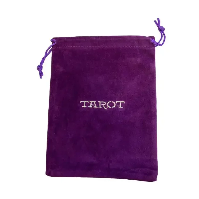 Purple Tarot Bag
