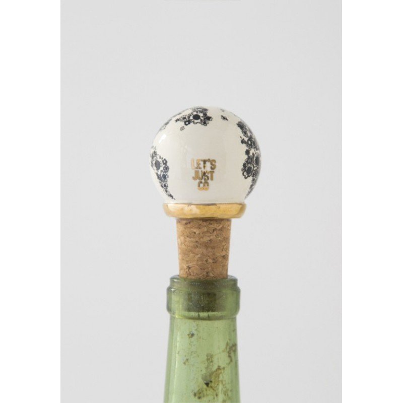 Bottle Stopper - World - Let's just go