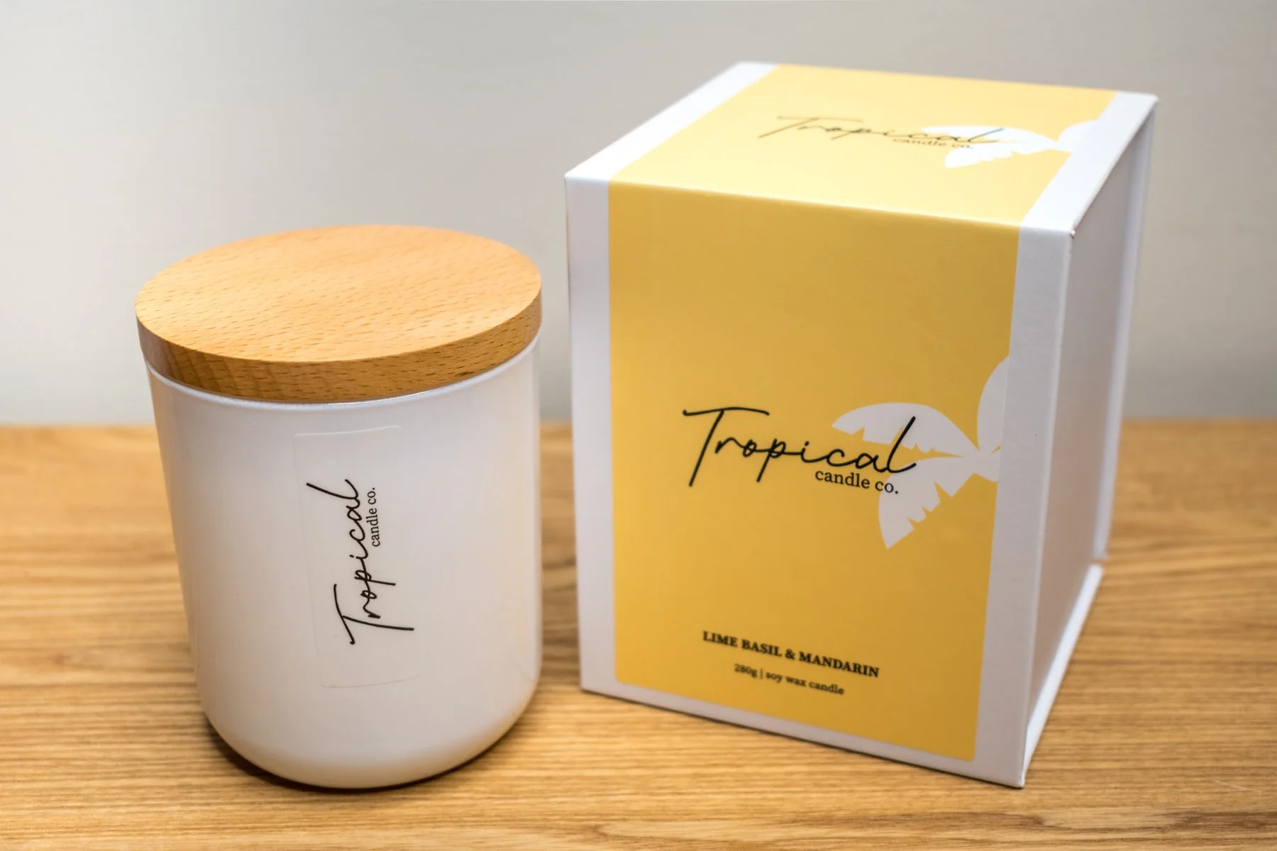 Tropical Candle Co - Soy Candle - 280g
