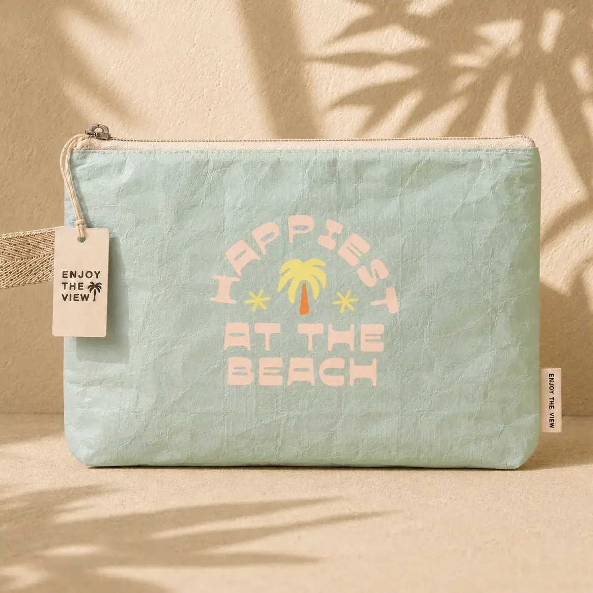 pouch happiest at the beach.webp