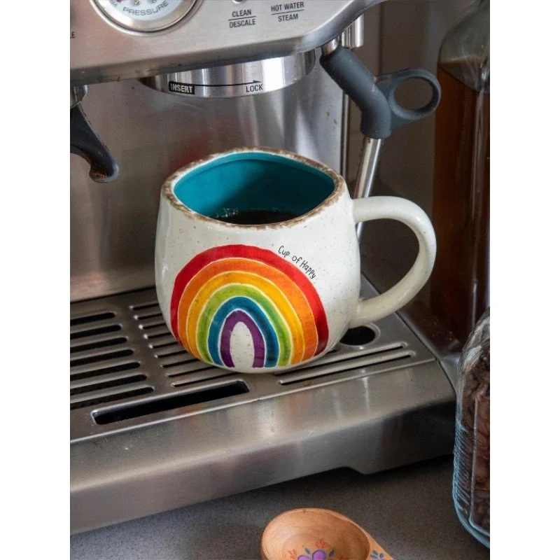 Rainbow Mug - Happy Rainbow