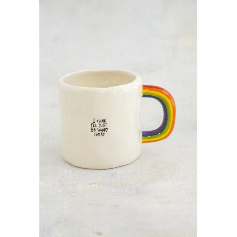 Rainbow Mug - I'll Be Happy