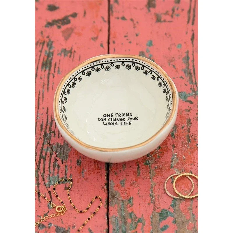 Giving Trinket Bowl - One Friend