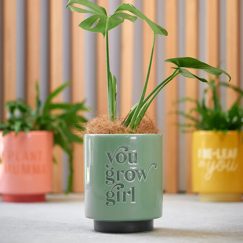 Plant Pot - You Grow Girl