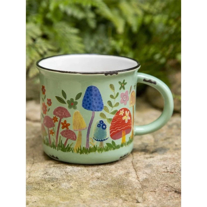 Mug - Camp - Mushrooms