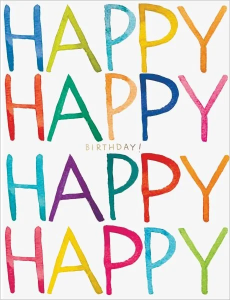 Card - Really Happy Birthday