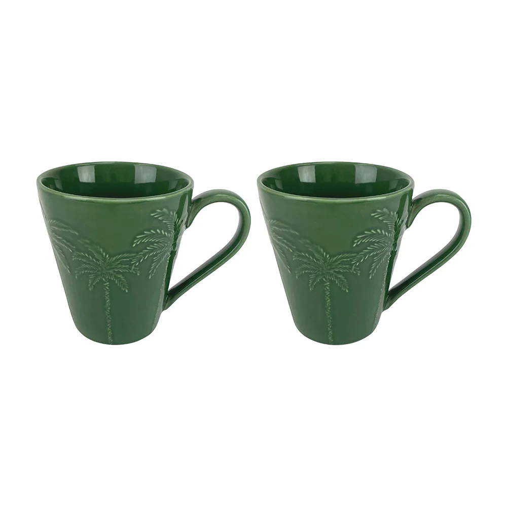 Coconut Bay - Coffee Mugs - Green
