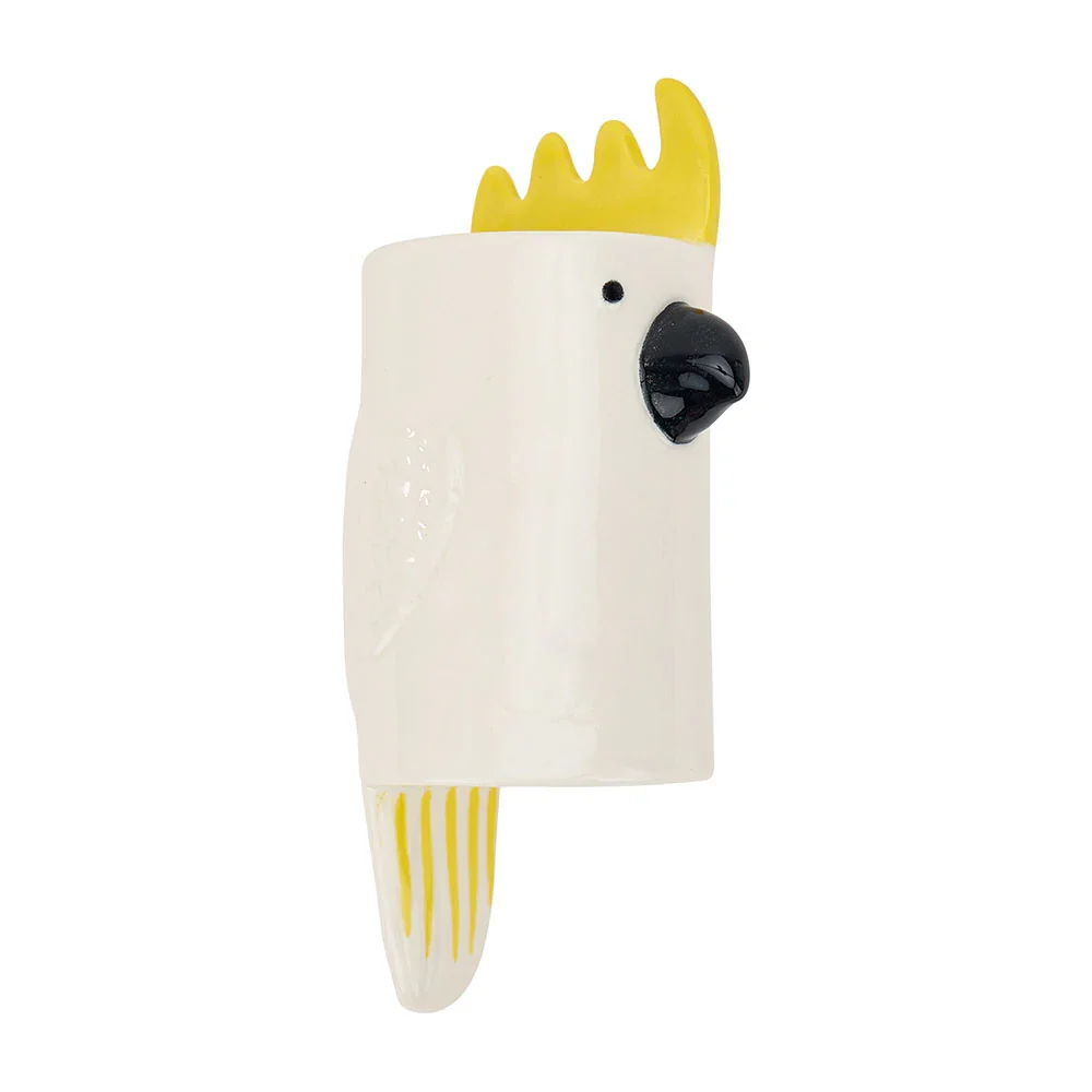 wall vase white cocatoo.webp