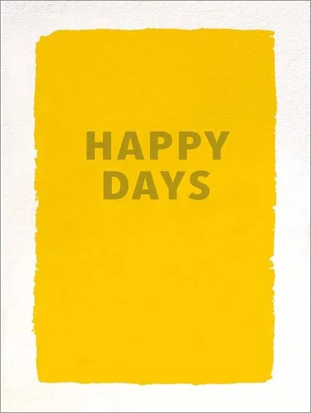 Card - Happy Days