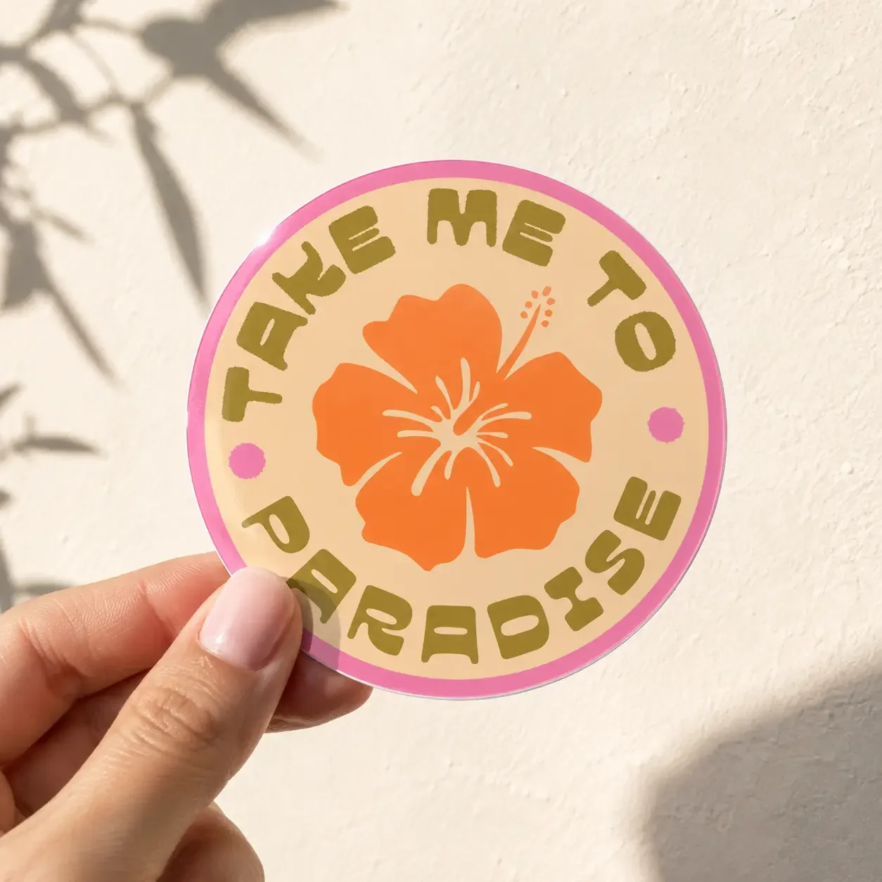 sticker takemetoparadise.webp