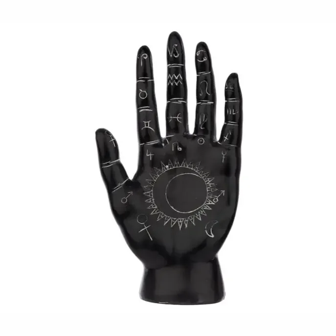 Black/White Mantric Hand