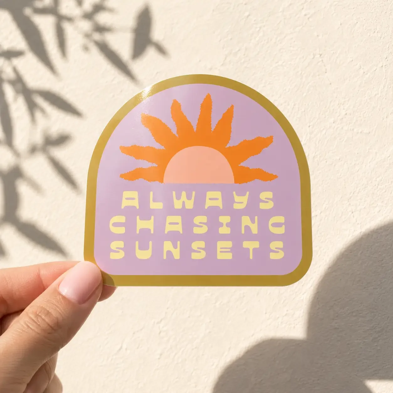 sticker alwayschasingsunsets.webp