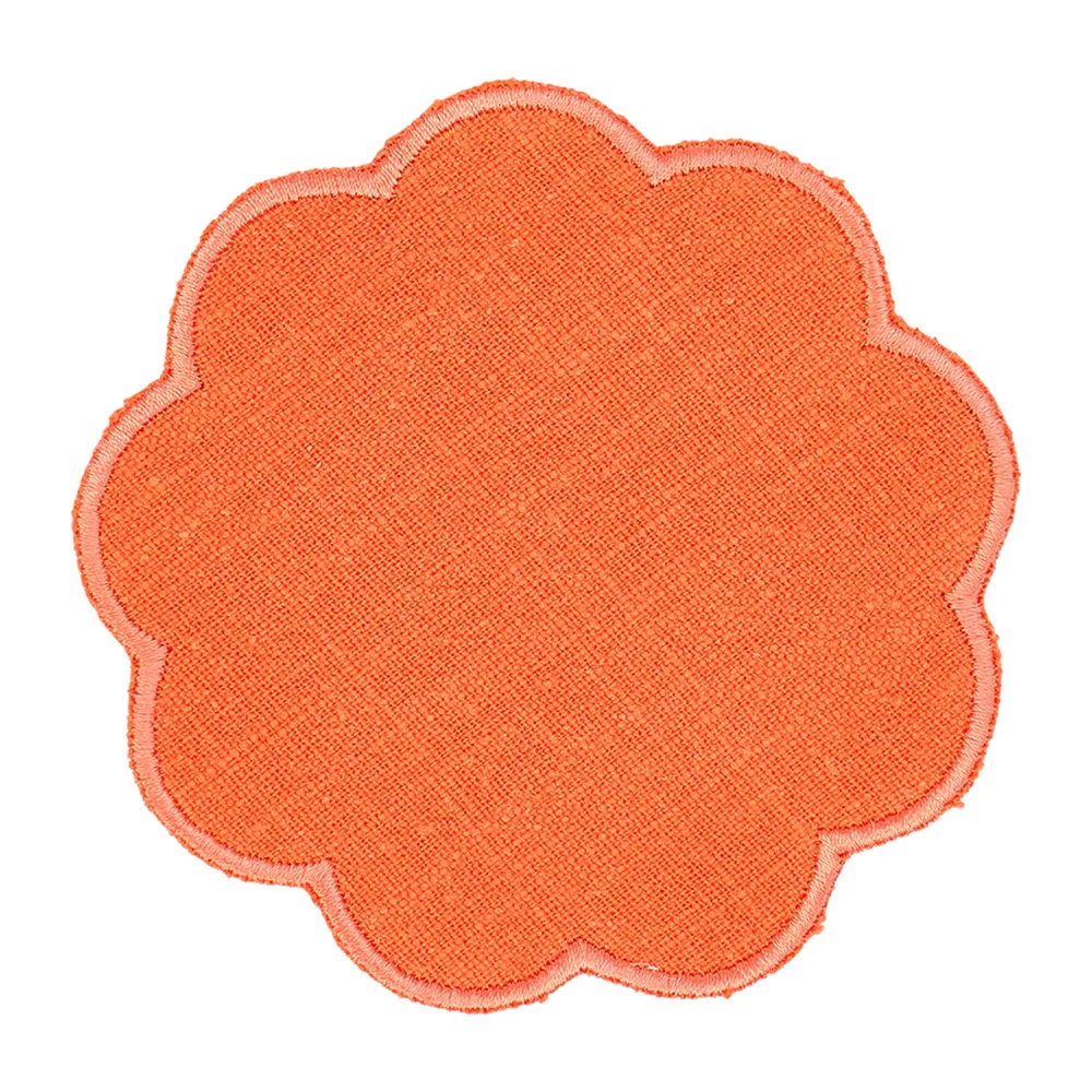 Coaster - set of 4 - Coral