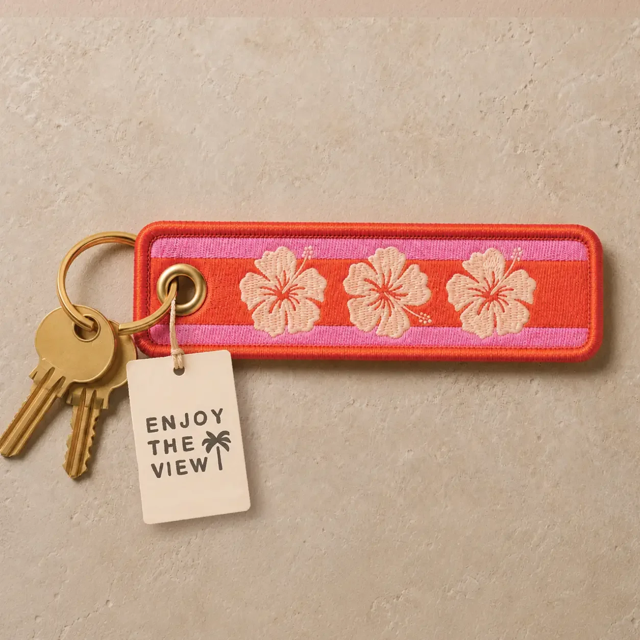 Keyring hibiscus.webp