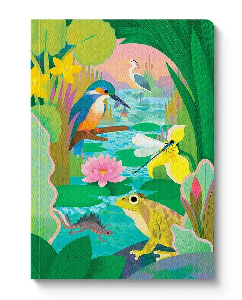 Notebook - Pond Life