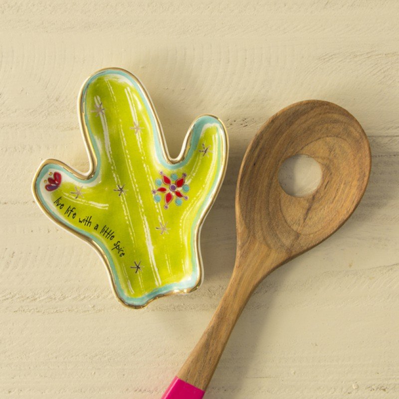 Spoon Rest - Cactus