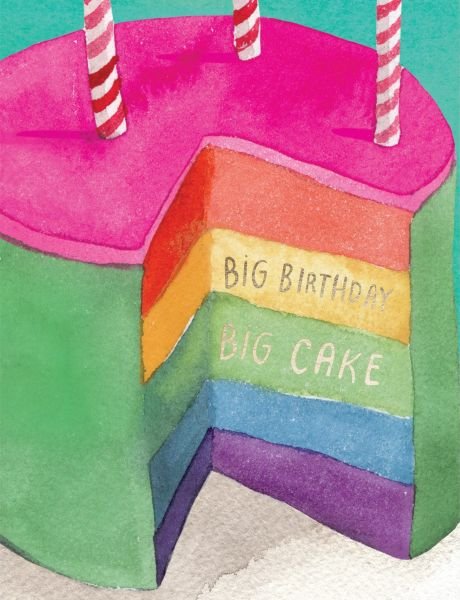 Card - Big Cake