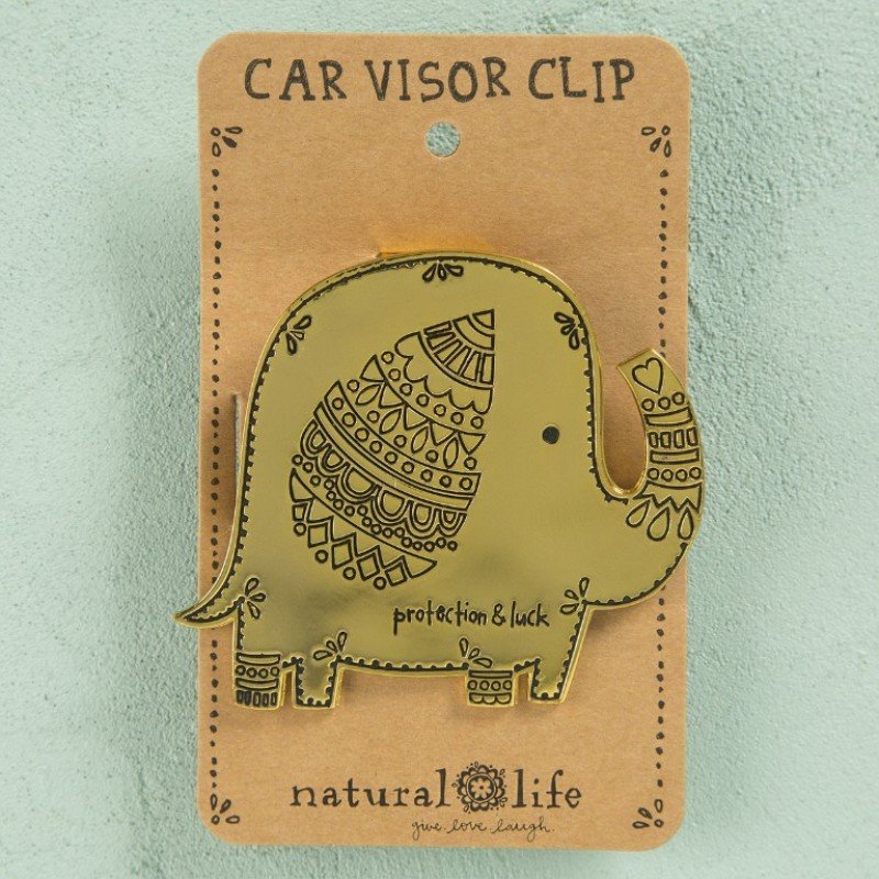 Car Visor Clip - Protection & Luck