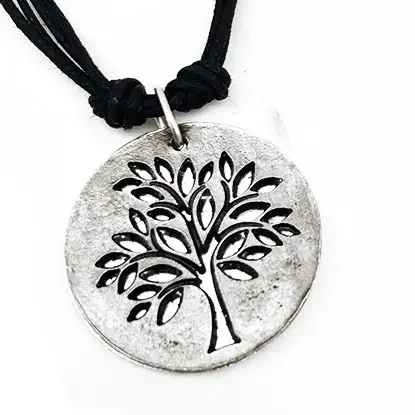 Pewter Necklace - Tree of Life