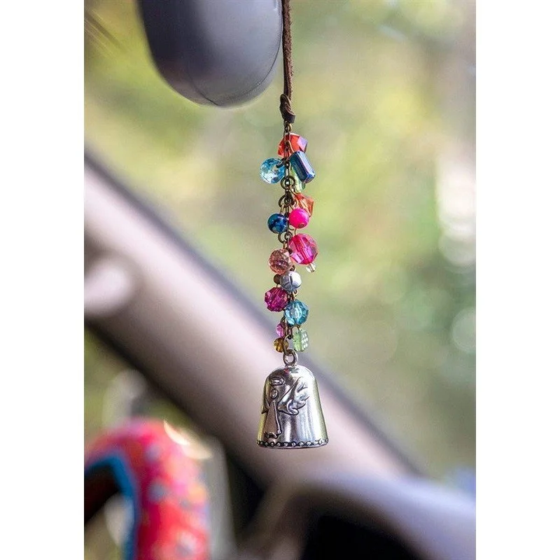Blessing Bell Car Charm - Angel