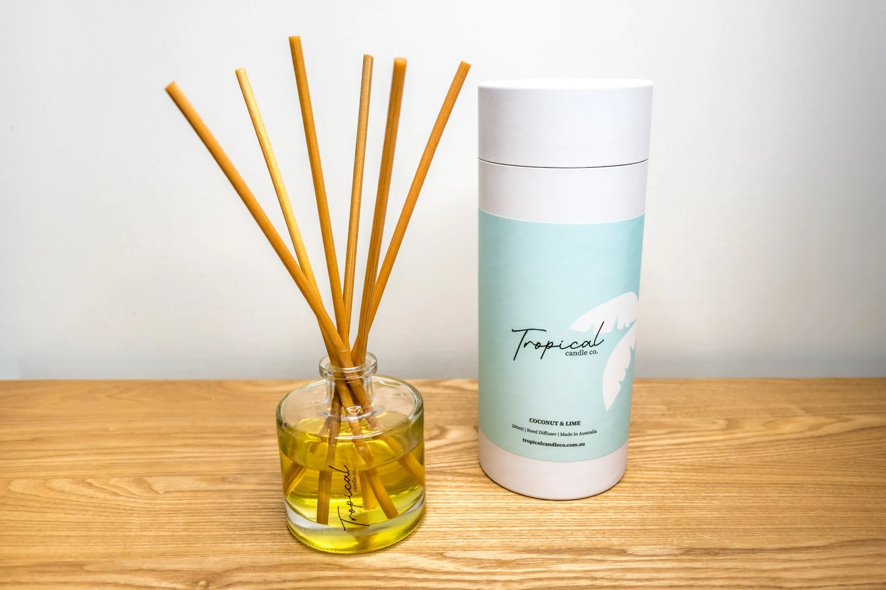 Tropical Candle Co - 200ml Reed Diffuser