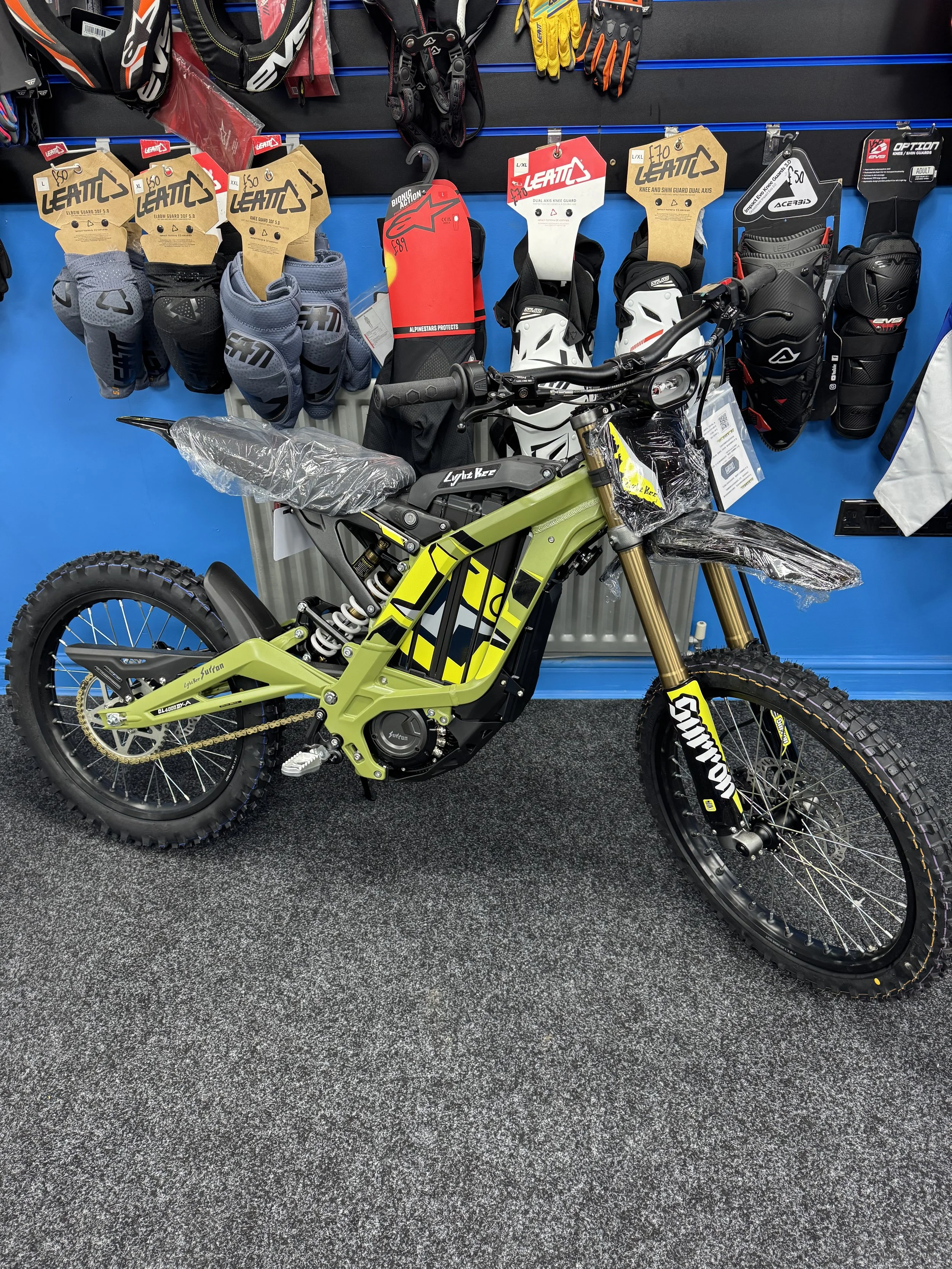 2025 Sur-Ron LBX — BRAND NEW