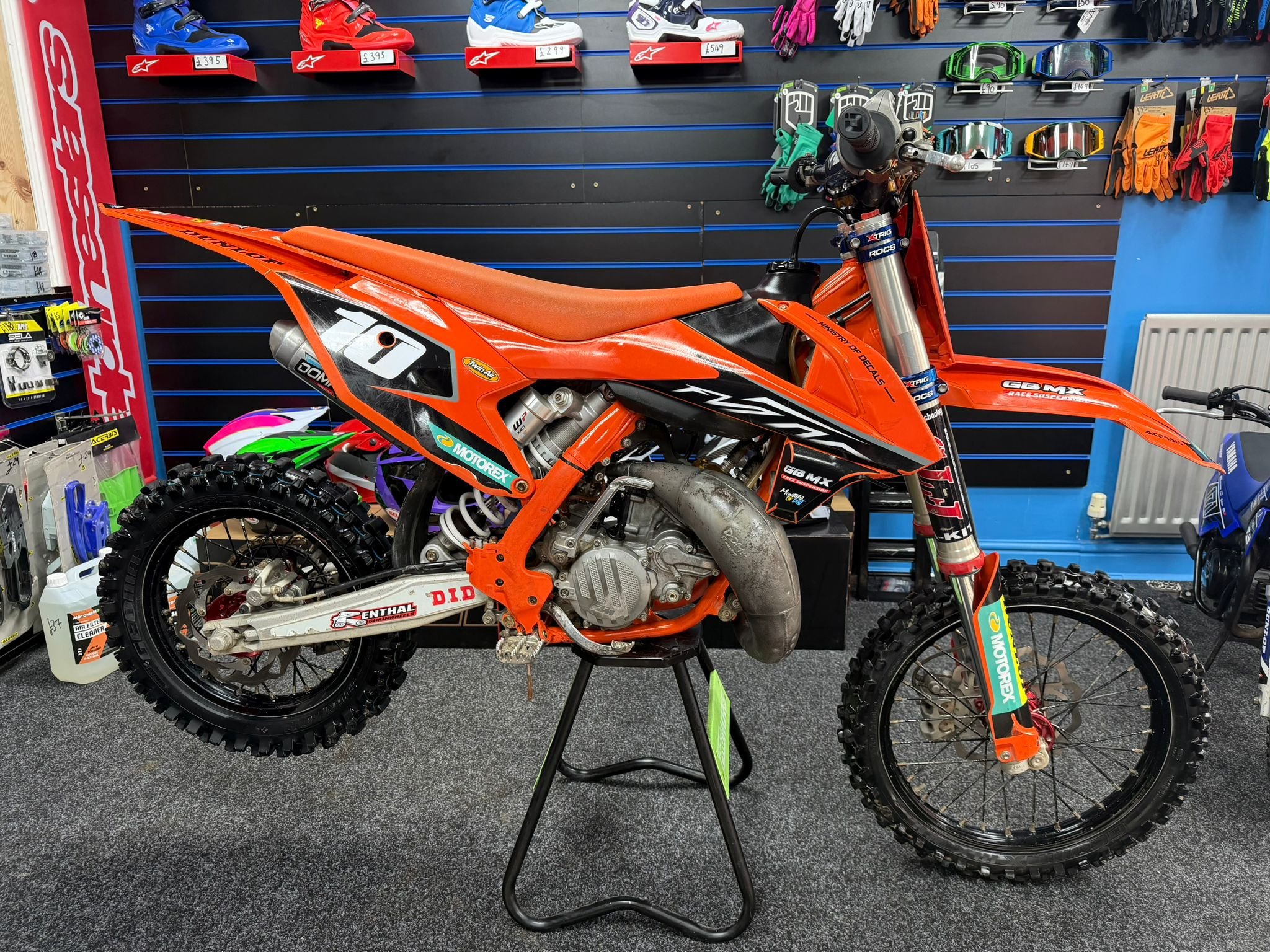 Ktm 85 SX B/W 2023