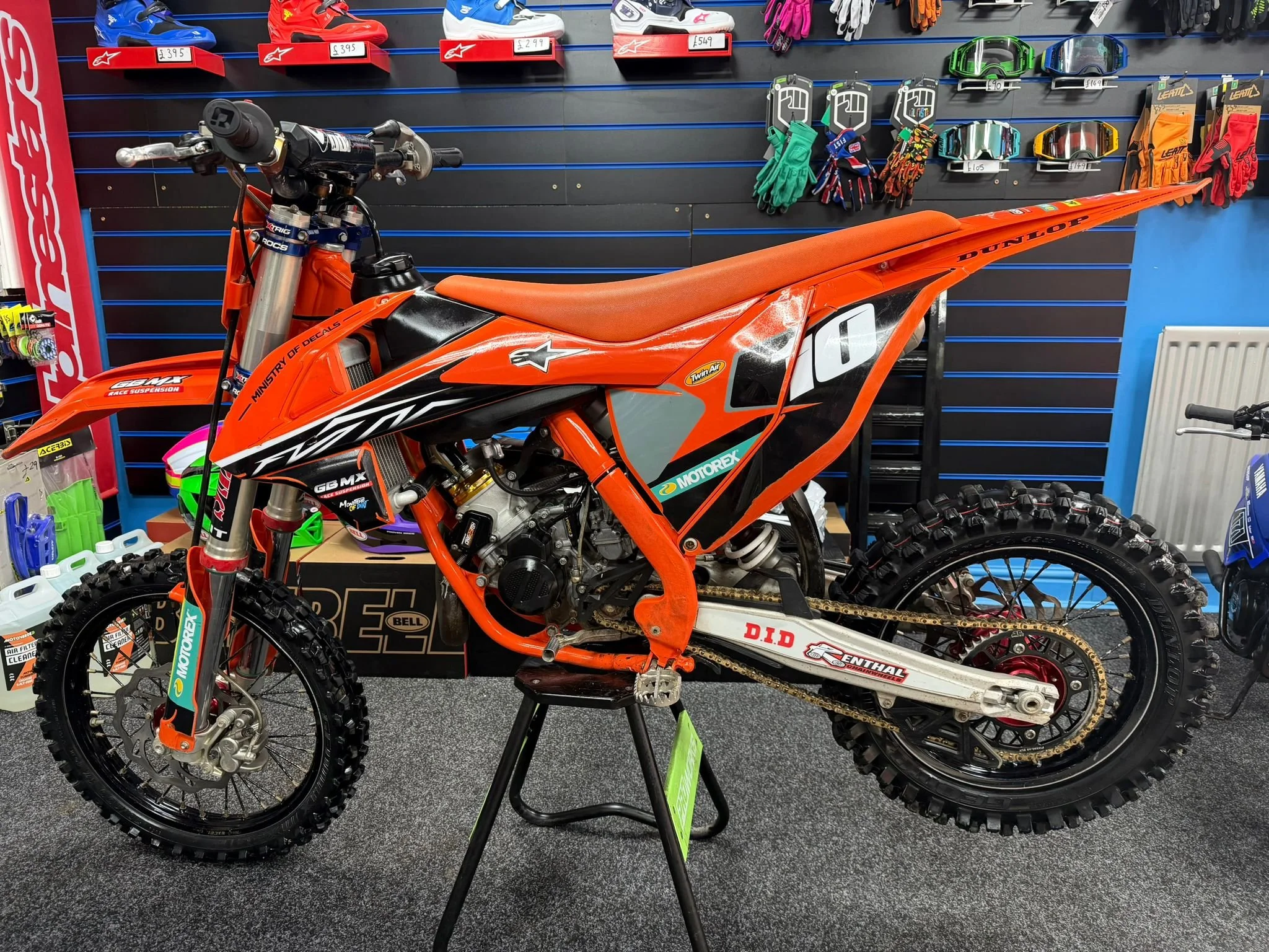 Ktm 85 SX B/W 2023