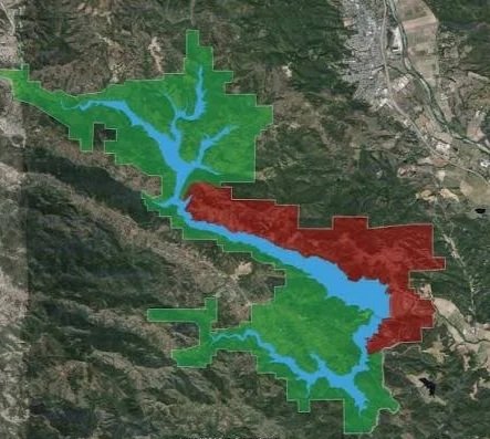 Lake Sonoma Property Pass