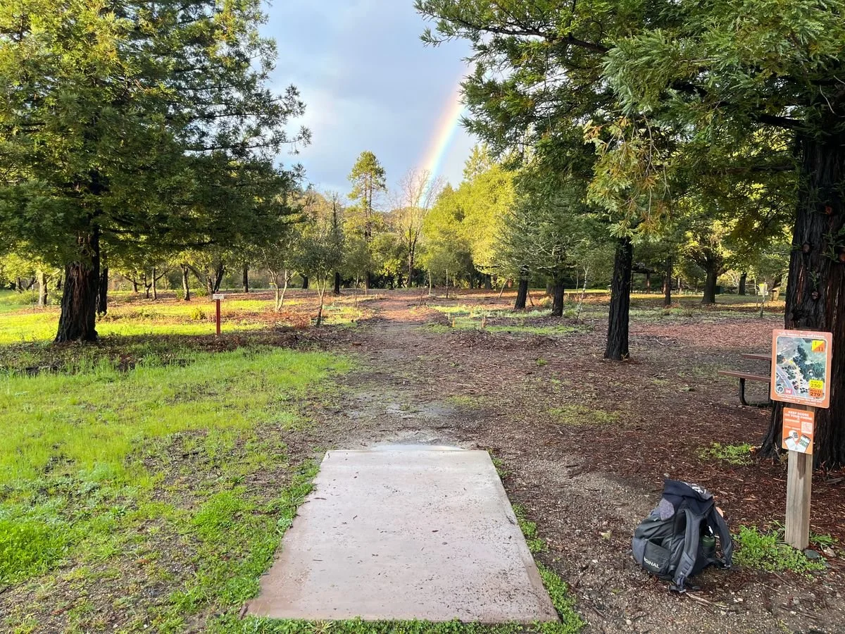 Lake Sonoma Disc Golf Course