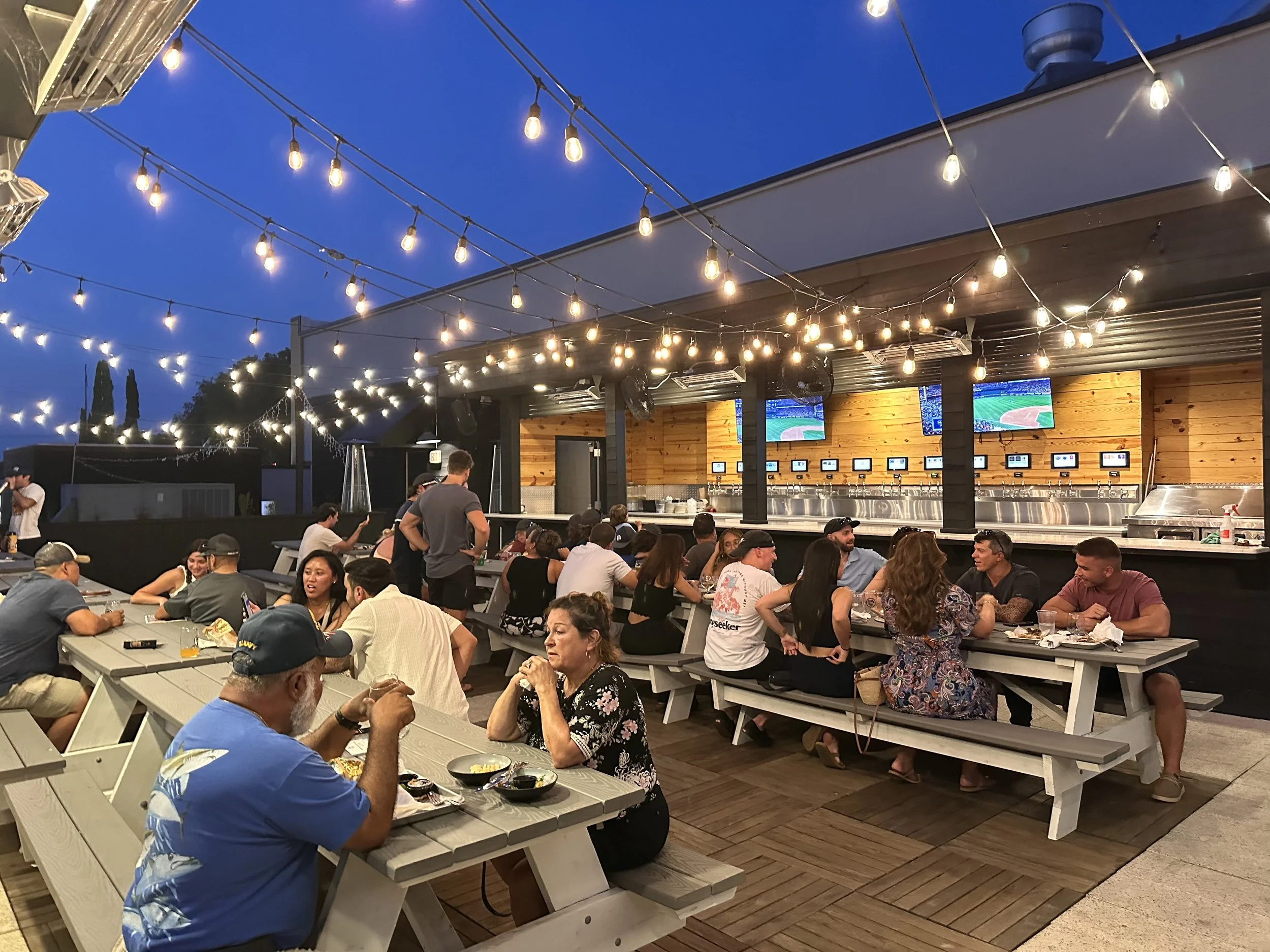 rooftop, rooftop bar, guests, lounge