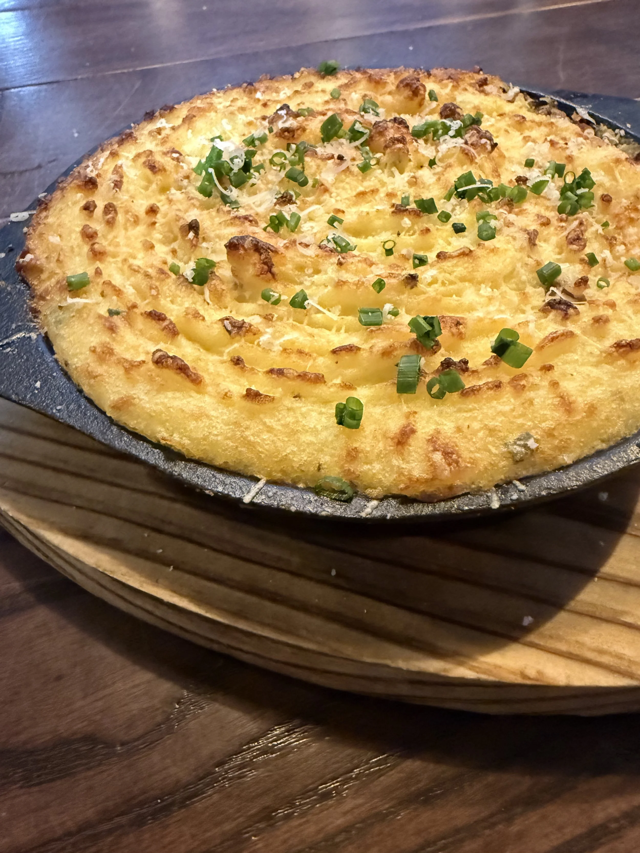 food, holiday, special, shepherd's pie, limited time