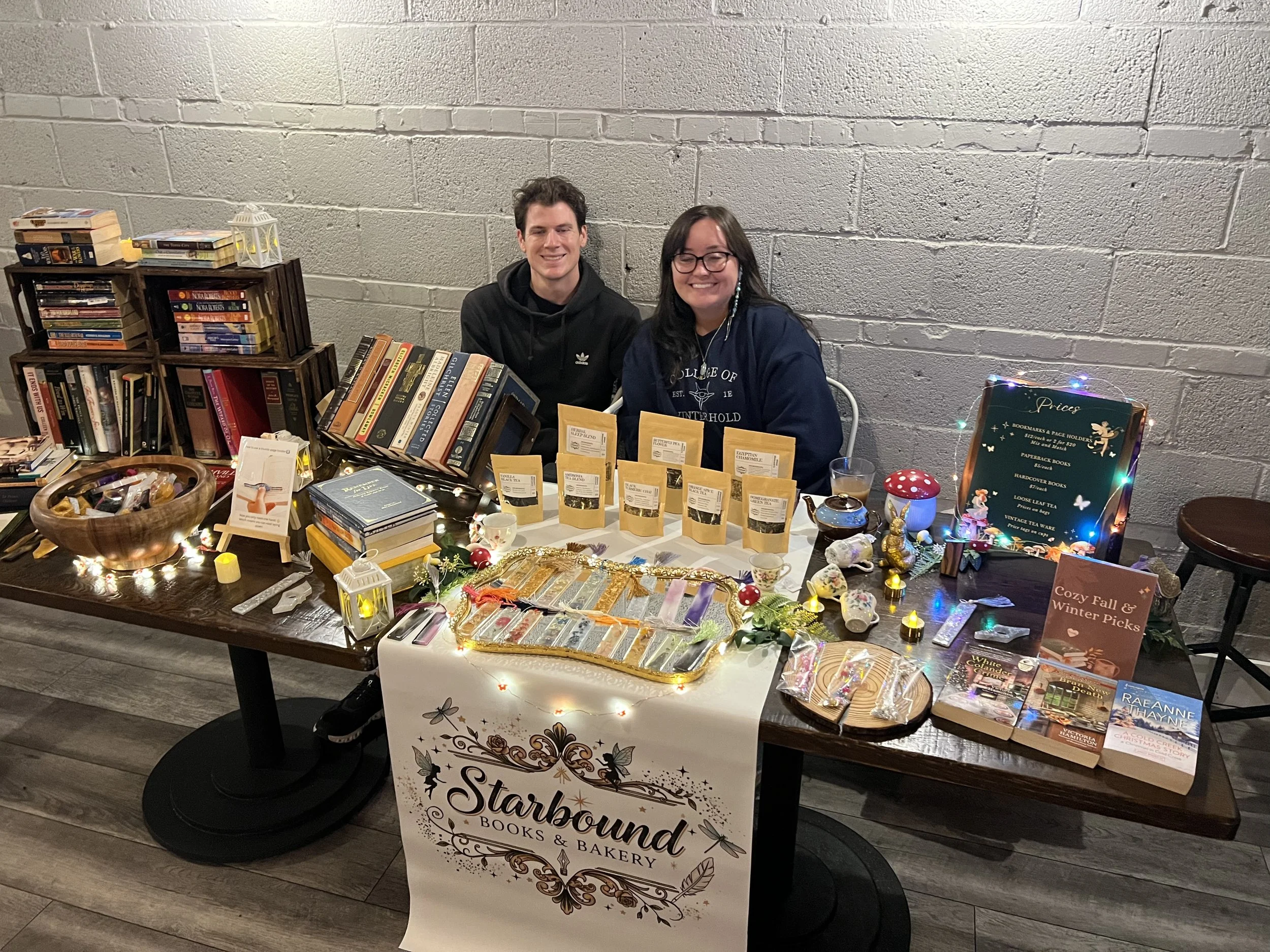boozy book fair, starbound, vendors, public event
