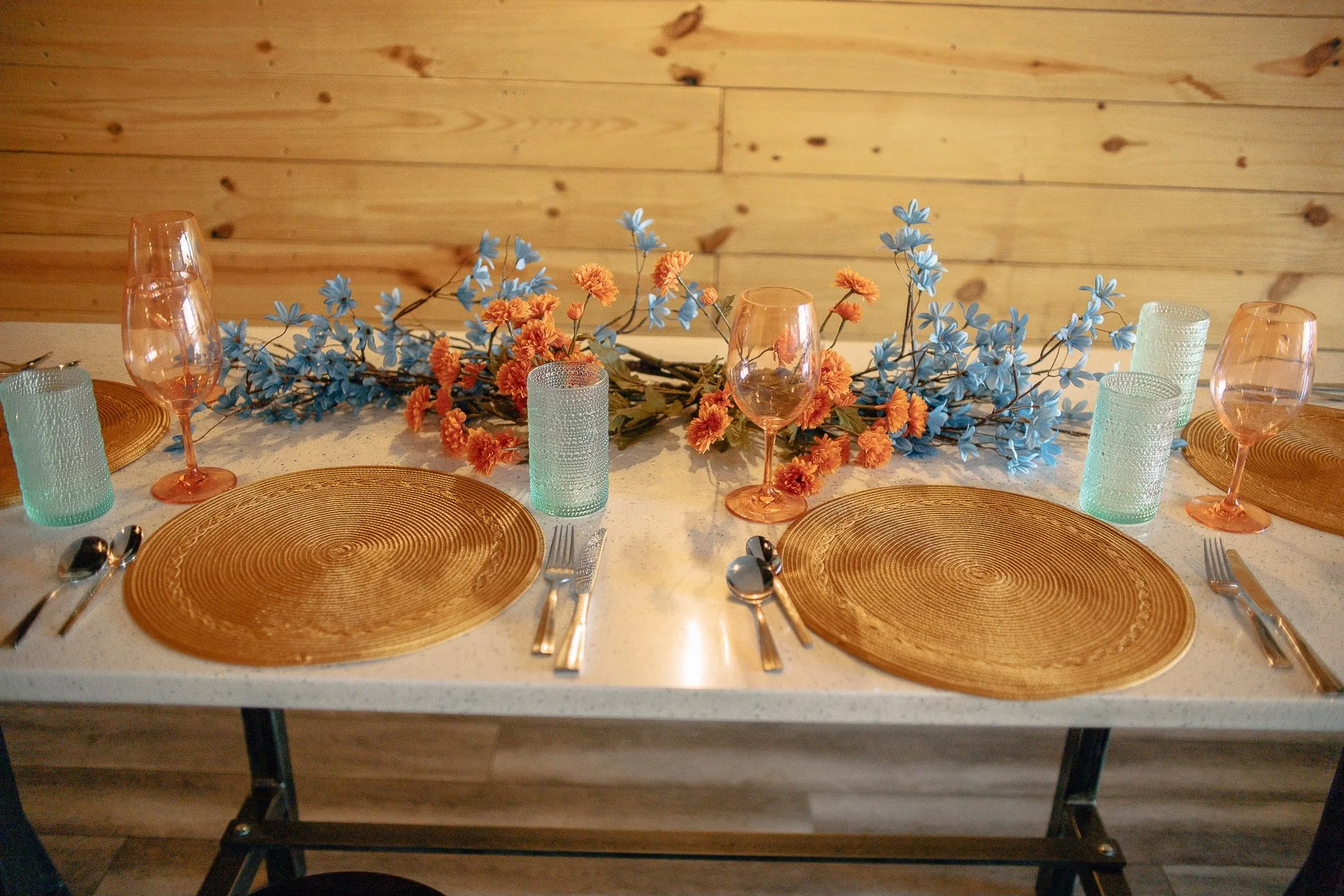 private event, formal, setup