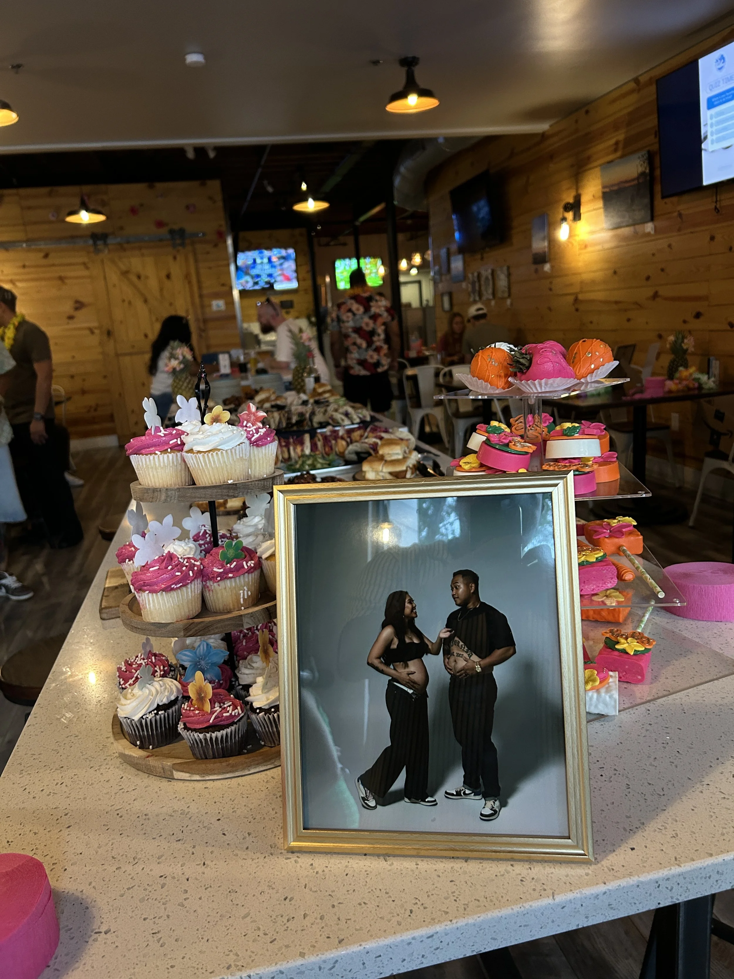 private event, main dining room, baby shower