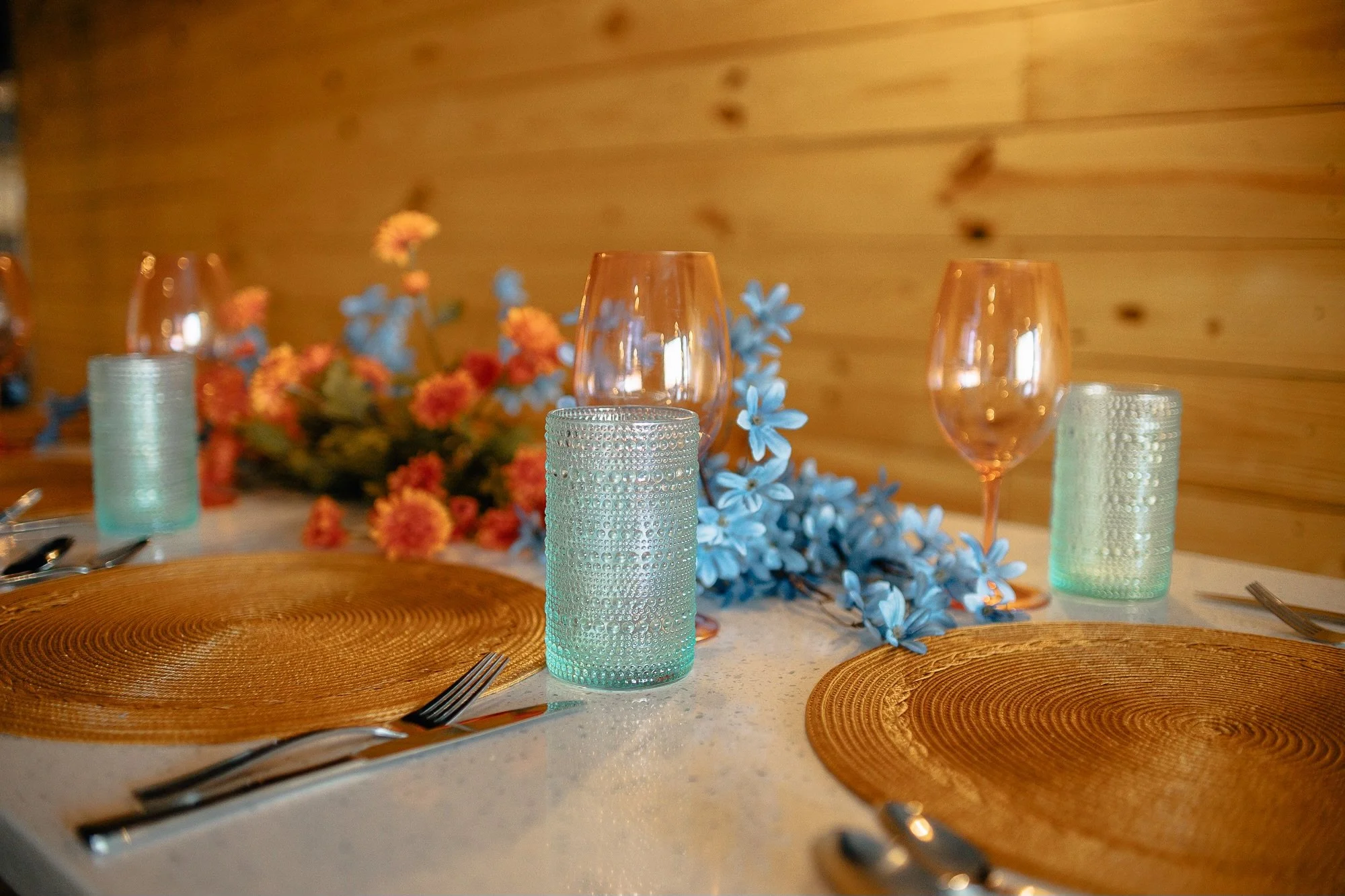 private event, formal, setup