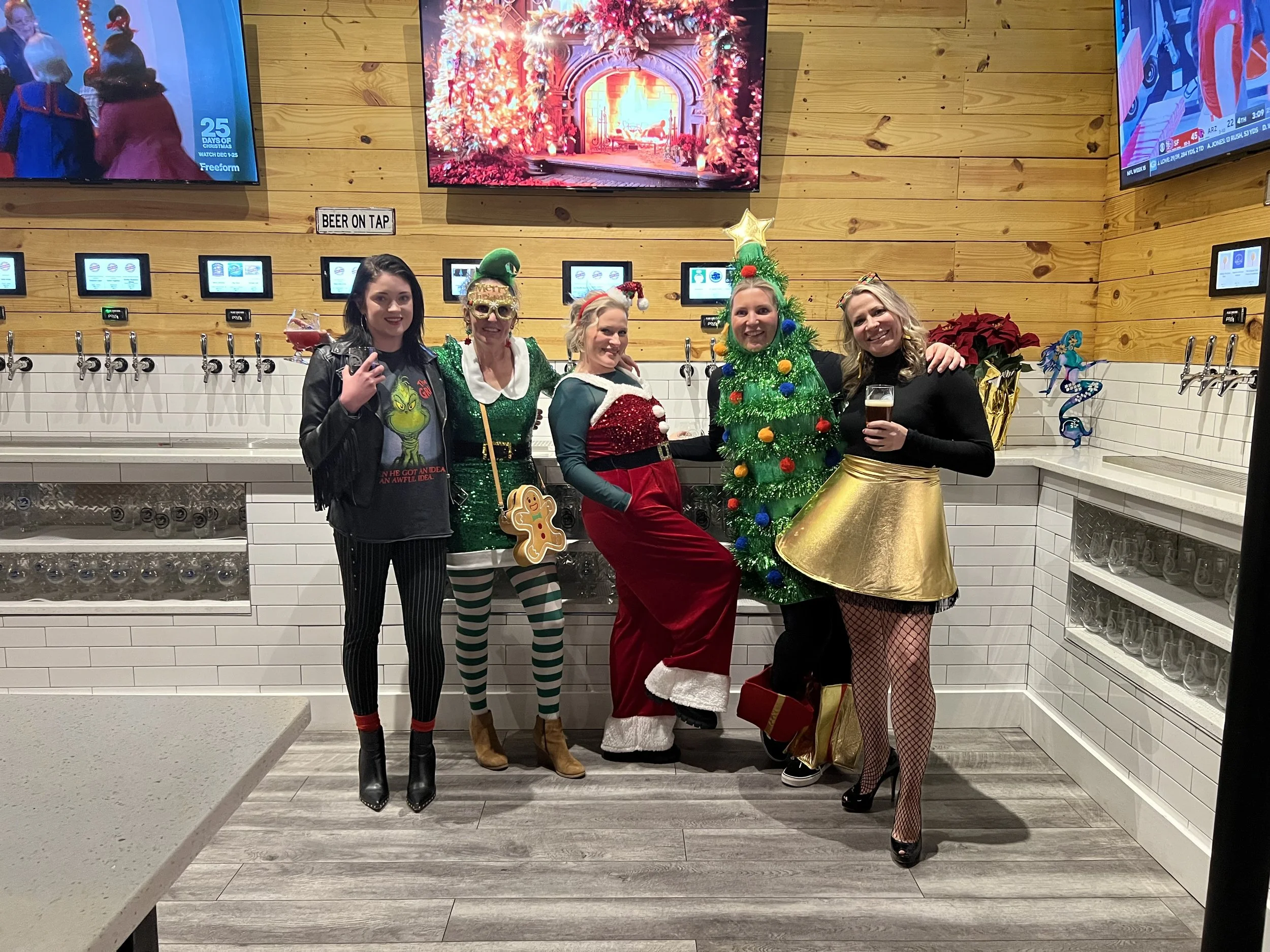 private event, holiday, business holiday party, main dining room