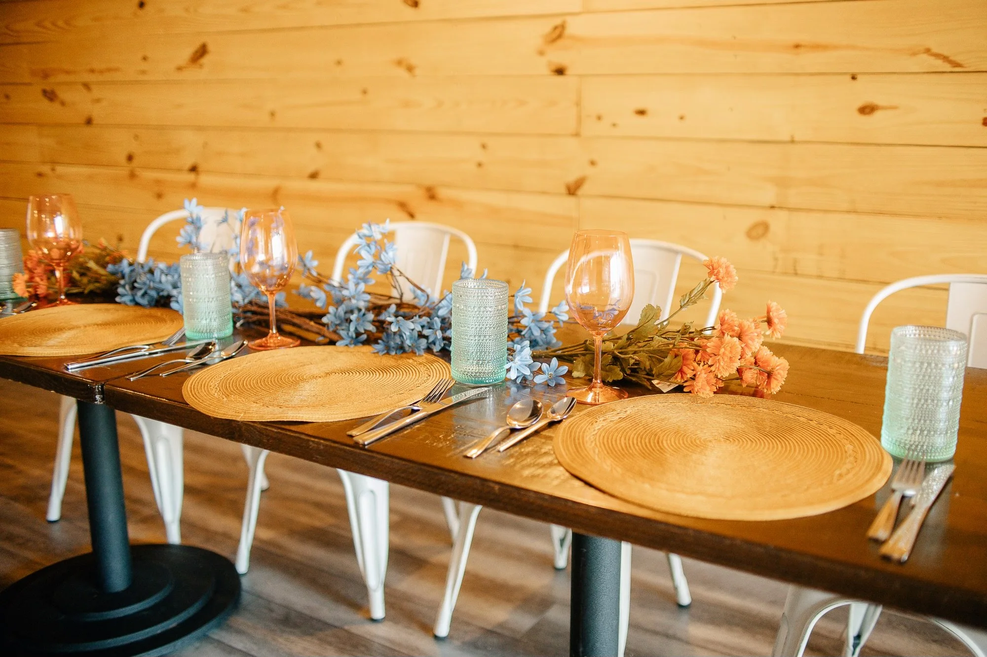 main dining room, private event, formal