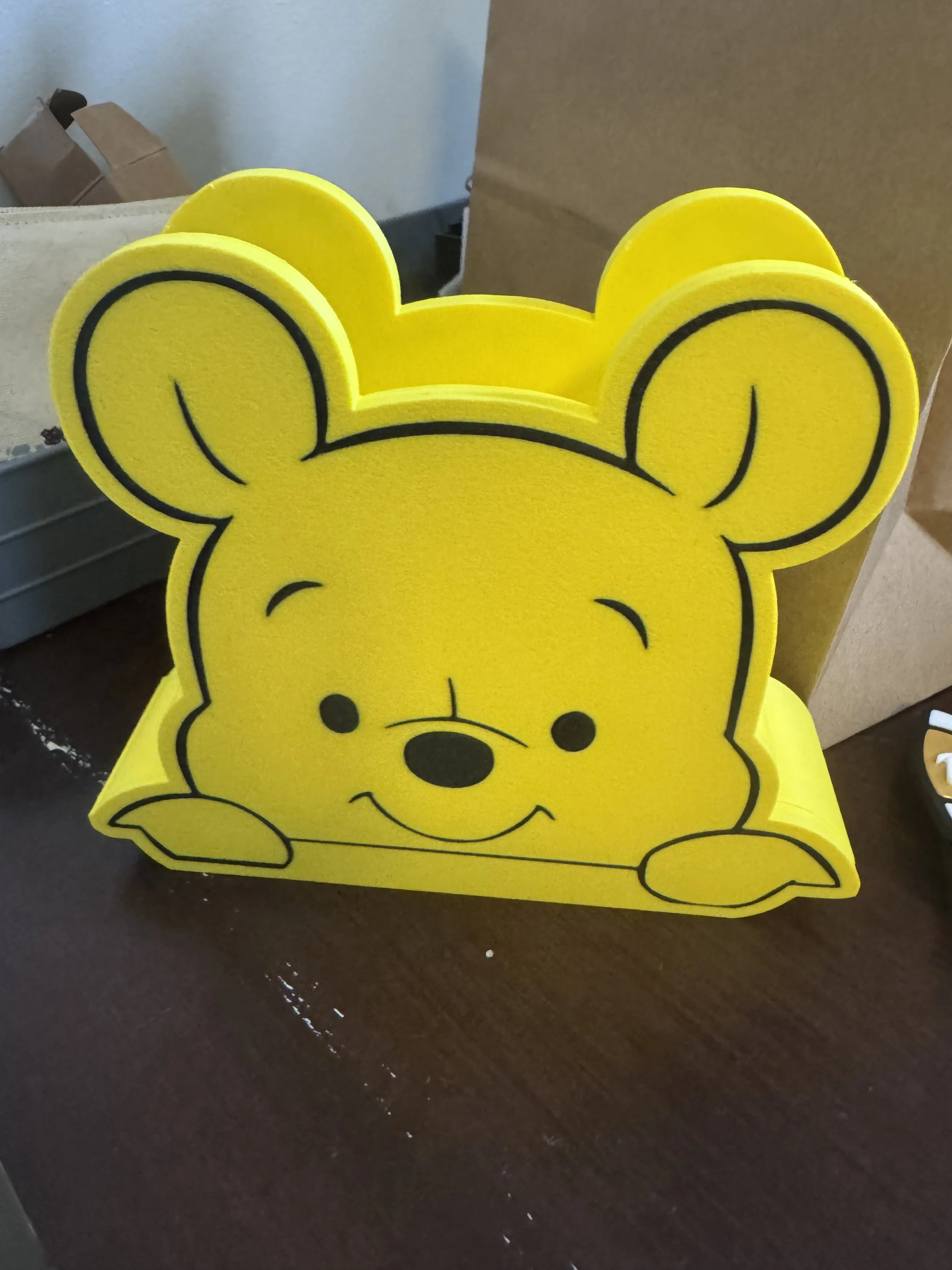 Pooh Pen Holder