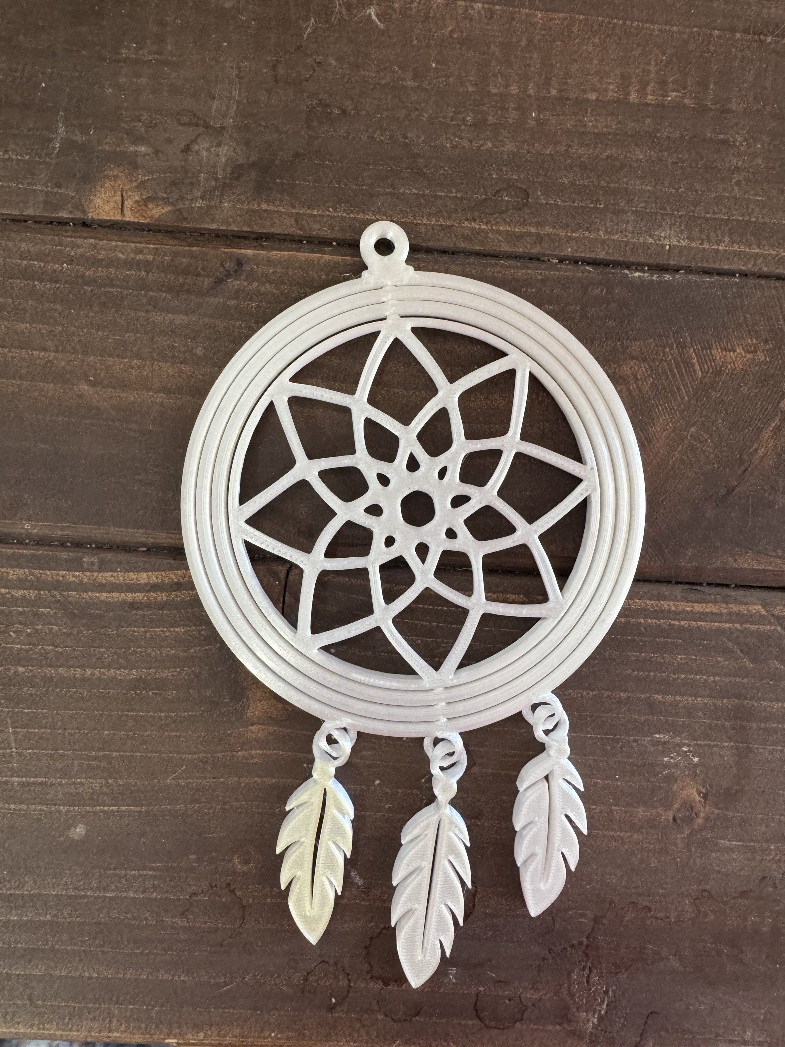 Snowflake Dreamcatcher
