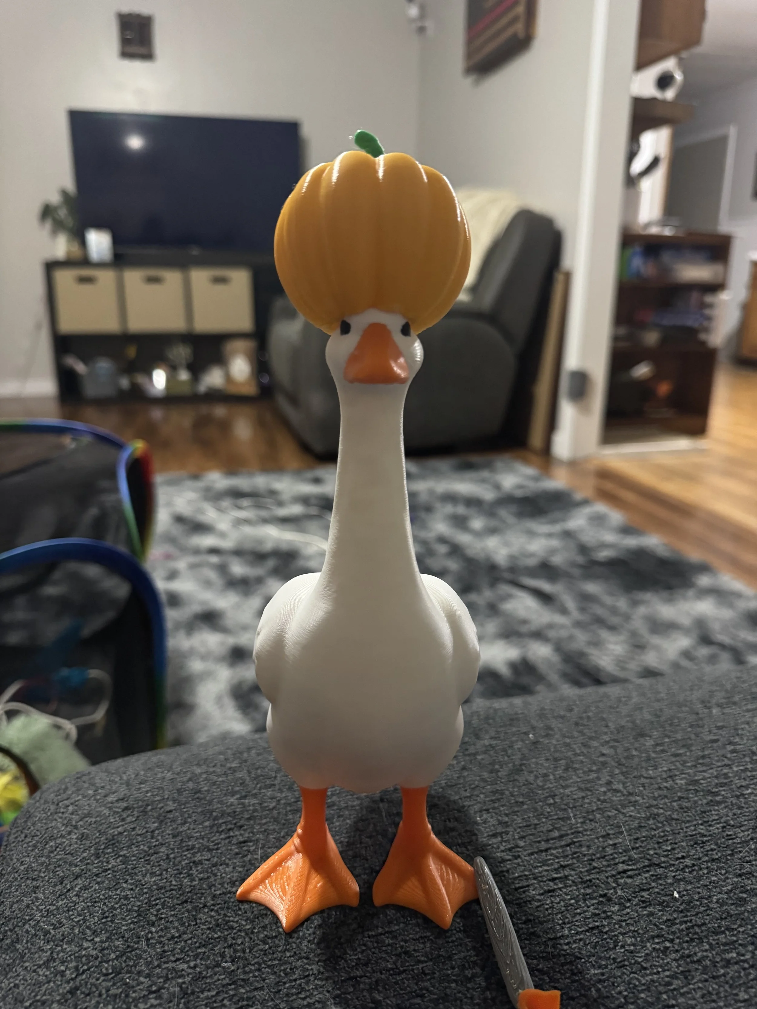 Pumpkin Hat