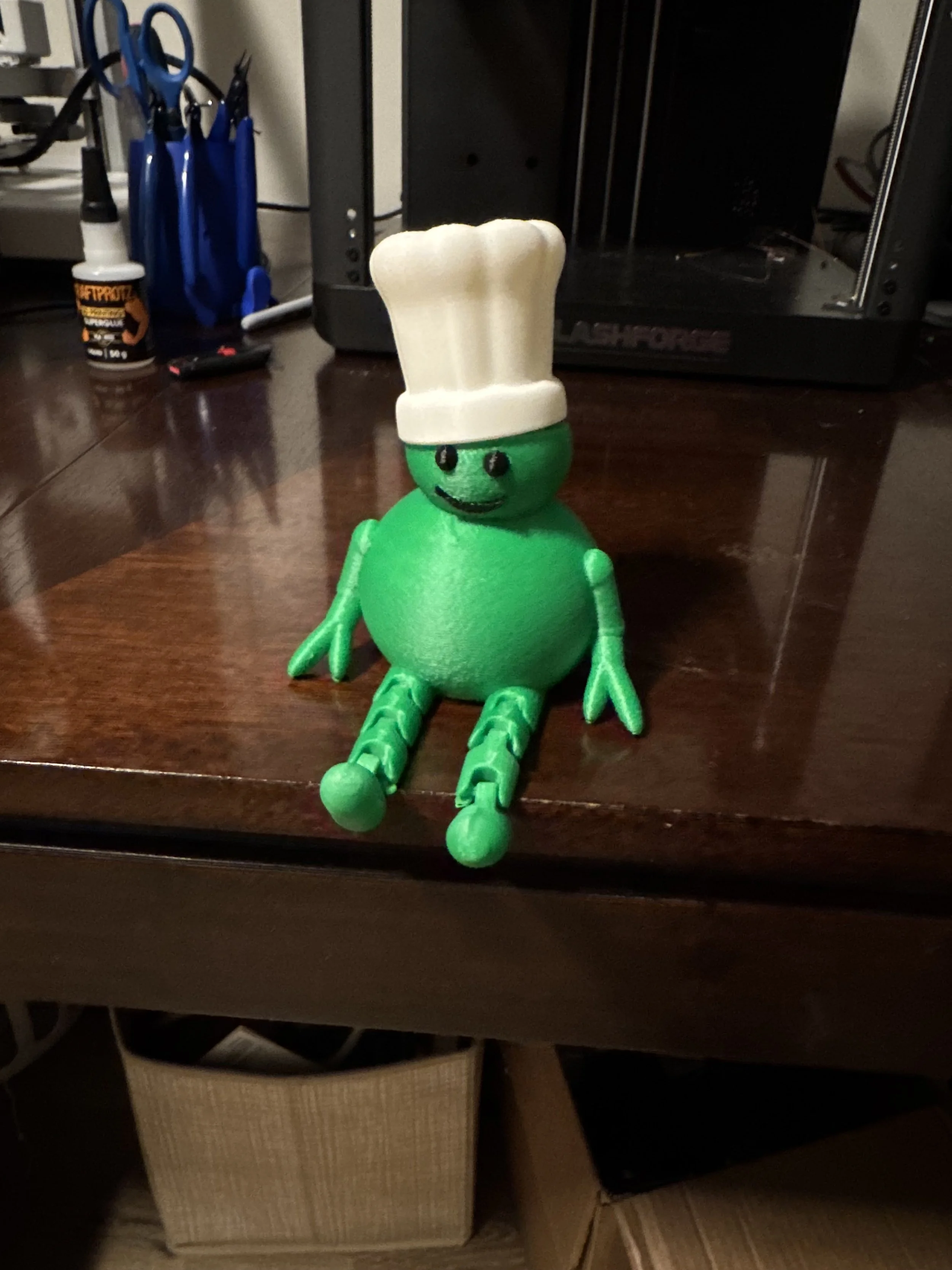 The Tiny Chef