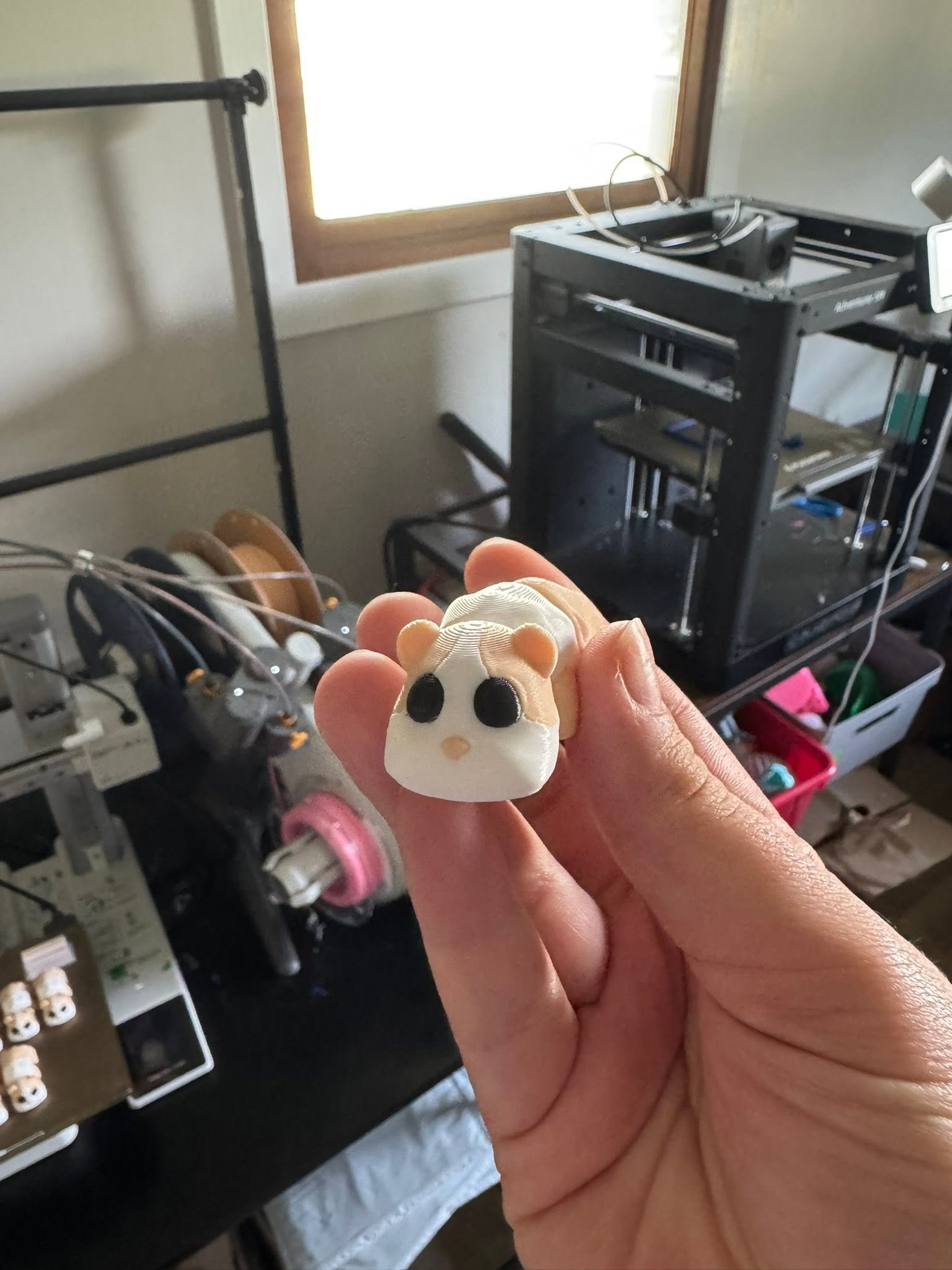 Small Articulated Hamster