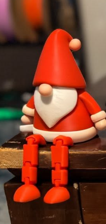 Articulated Holiday Gnome