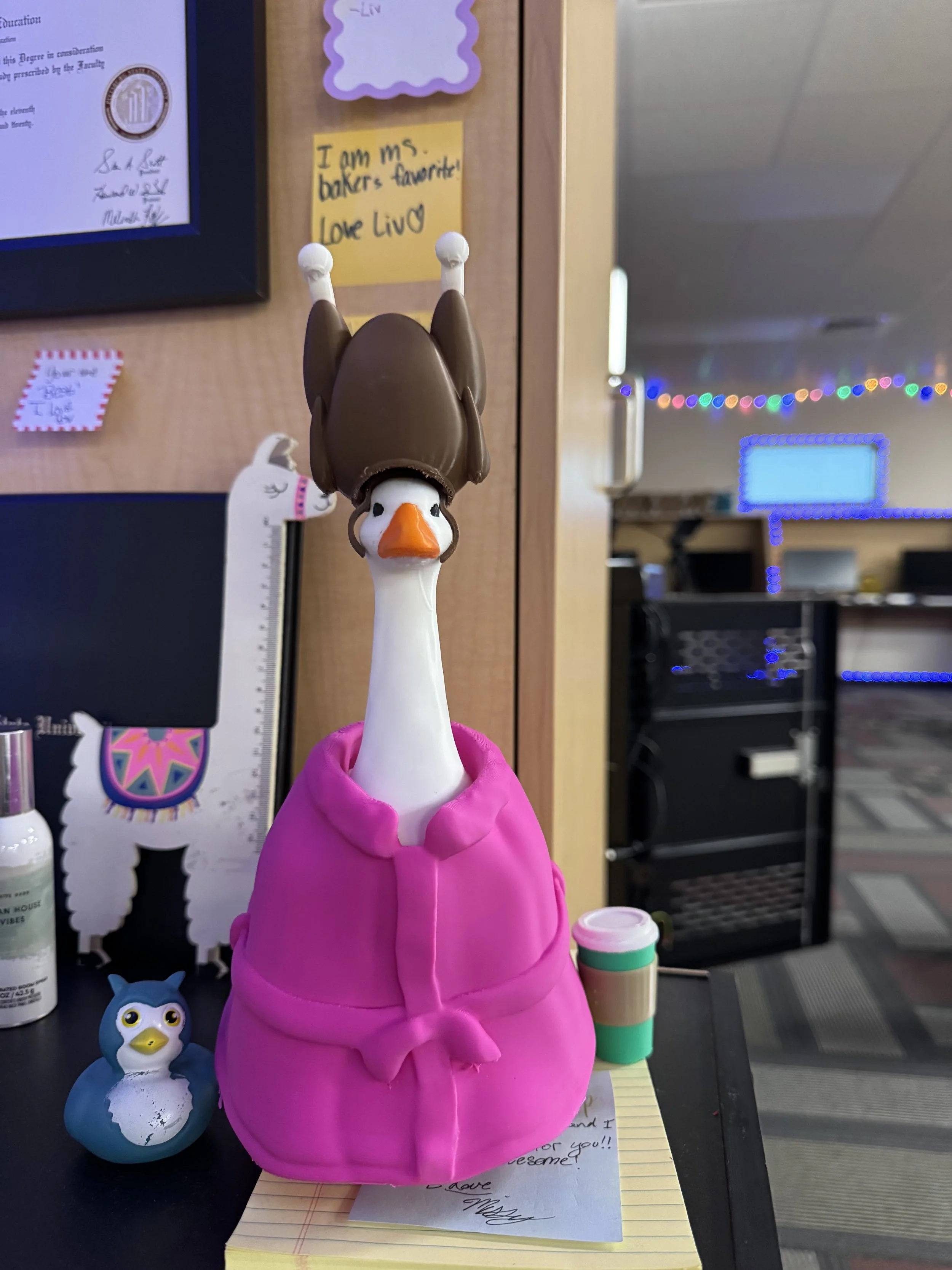 Goose Turkey Hat